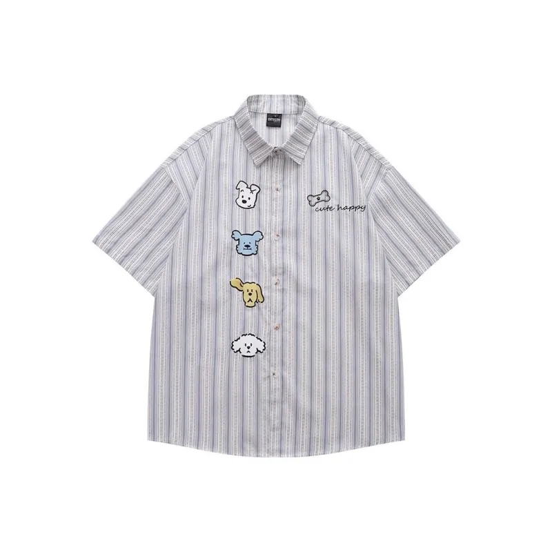 T-IRA Shirts Unisex White Stripes-0