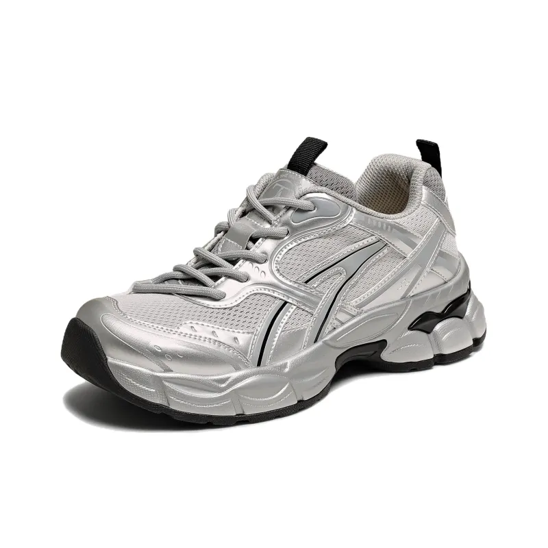 TATA Slip Resistant And Breathable Low Top Chunky Sneakers Women's-1