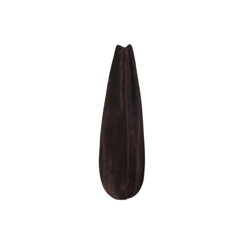 THE ROW Cow Leather Handbag Trumpets Women's Brown-2