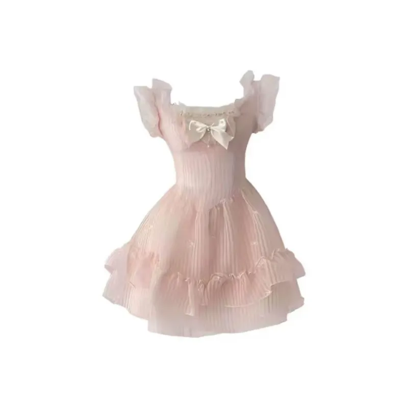Lookinto Short Sleeved Dress Women's-0
