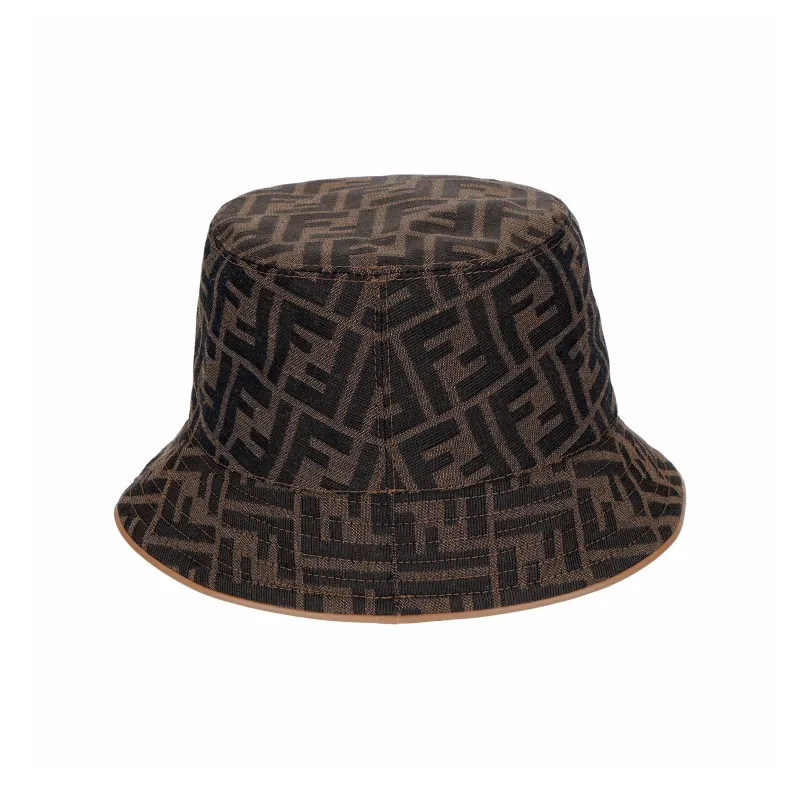 FENDI Jacquard Ff Fabric Bucket Hat-1