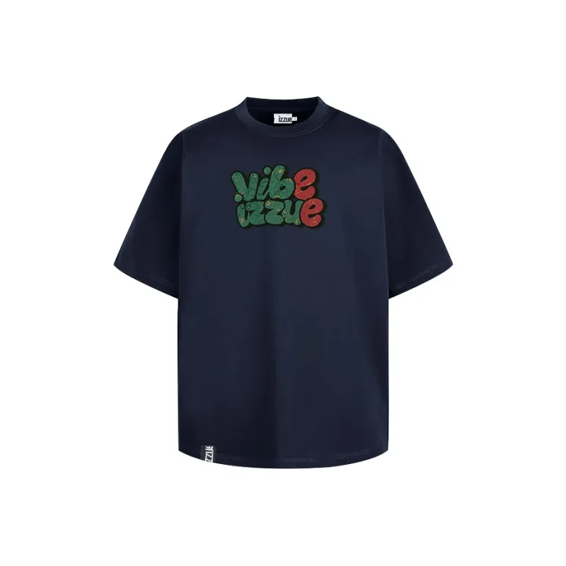Izzue Short Sleeved T Shirts Unisex-20