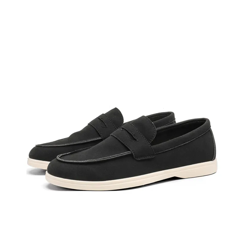 Medd Loafers Men Black/Beige/Sky Blue/Brown-0