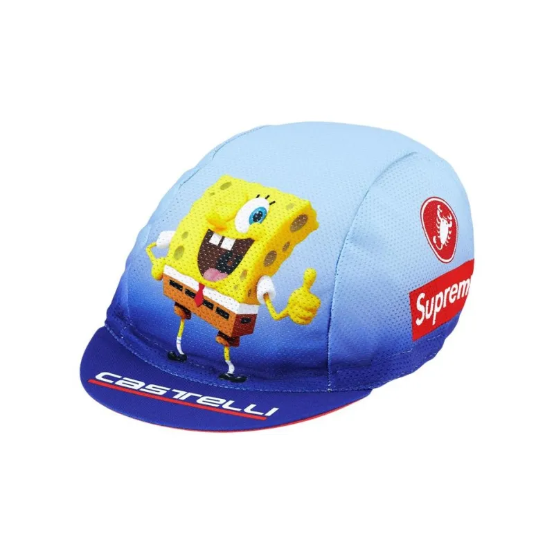Supreme SpongeBob SquarePants Castelli Cycling Cap-4