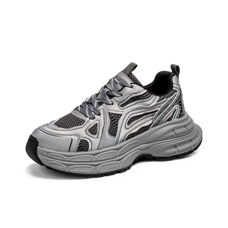 JANECO Low Top Chunky Sneakers Men's-7