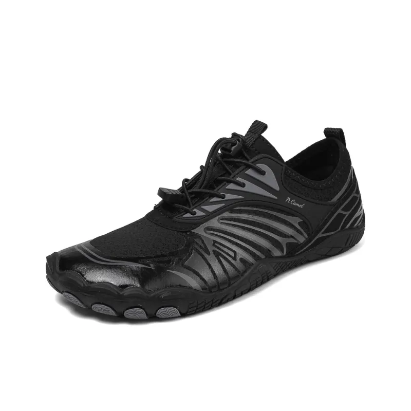 PROTECTCAMEL Anti Slip Wear Resistant Low Top Casual Shoes Unisex-1