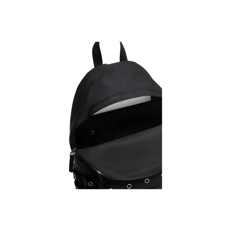 ZARA Polyamide Backpack Large Size Men's Black-3