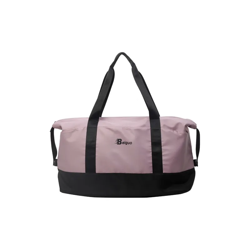 O'ROTA Fabric Gym Bag Storage Bag Travel Bag Unisex Multicolor-5
