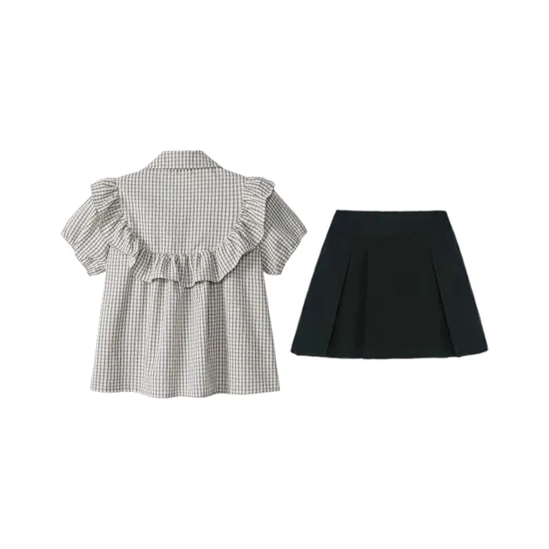 XIAOJUCHUANLI Skirt Set Women's-1