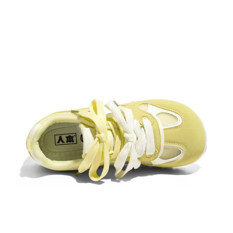RENBEN Breathable And Slip Resistant Low Top Skateboard Shoes Women's-3