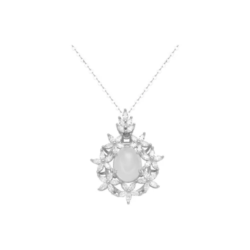 CUIYUYAWEI Chalcedony Pendants Womens