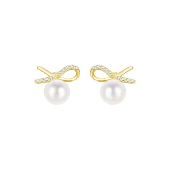 SHINE S925 Silver Earrings Women's