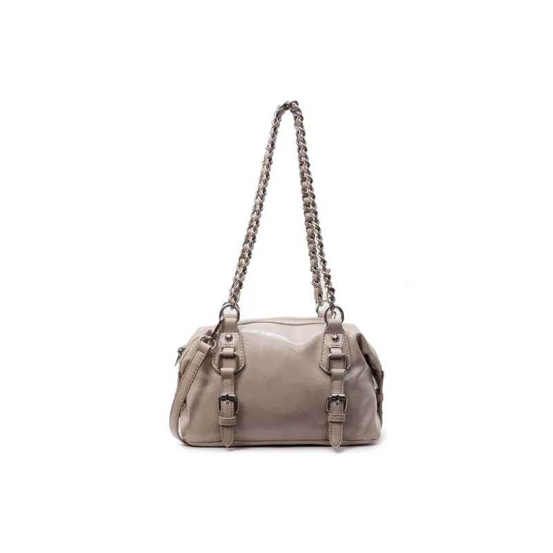 Meow In The Grass PU Shoulder Bag Women's Multicolor-18