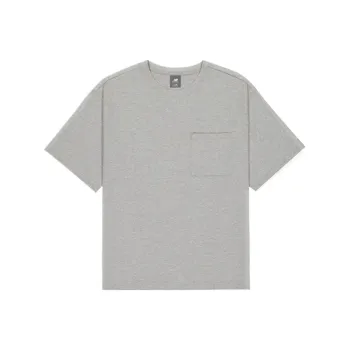New Balance T Shirts Men Gray