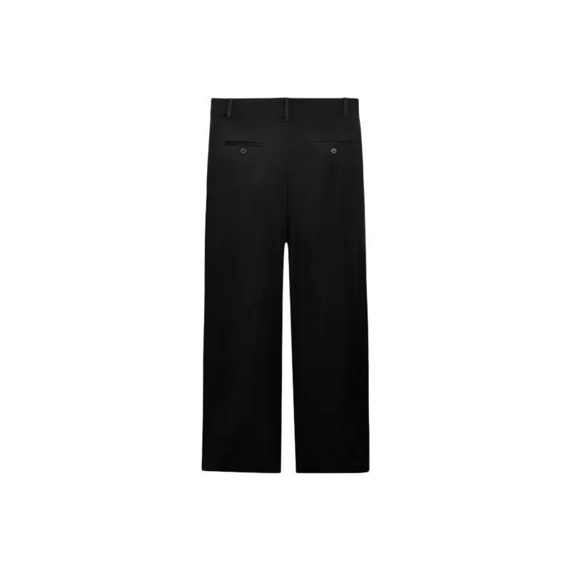 ZARA Suit Trousers Women's Black-1