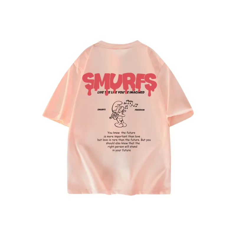 The Smurfs T Shirts Unisex-23