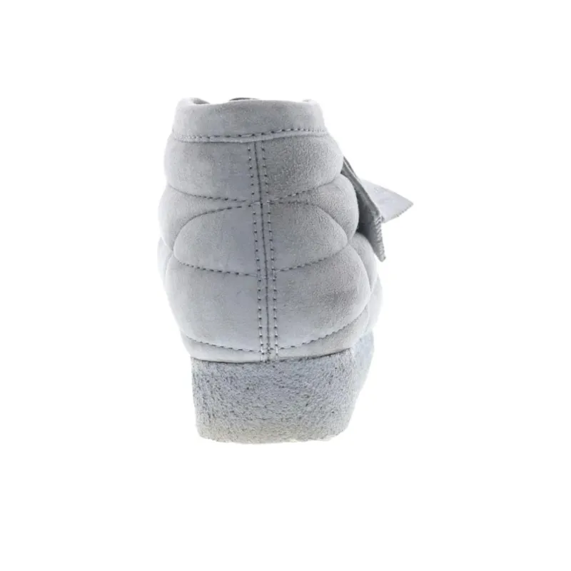 Clarks Originals Wallabee Boot Grey Women's-7