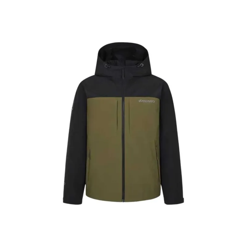 Discovery Expedition SS25 Jacket Unisex Dark Olive-0