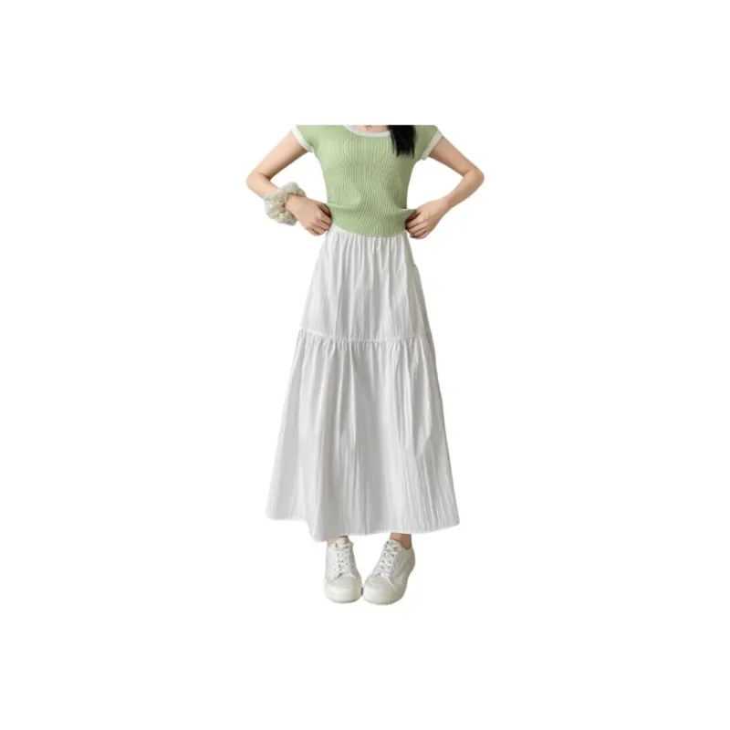 7 SEVFUN Casual Long Skirt Women's-4
