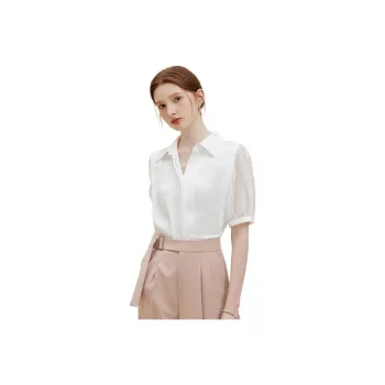 FANSILANEN Chiffon Shirt Women's