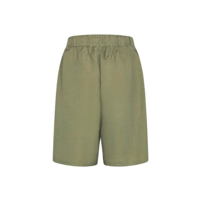 SUN68 Casual Shorts Women's Sage Green-1