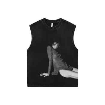 BEAR UNION Tank Tops Women's Black