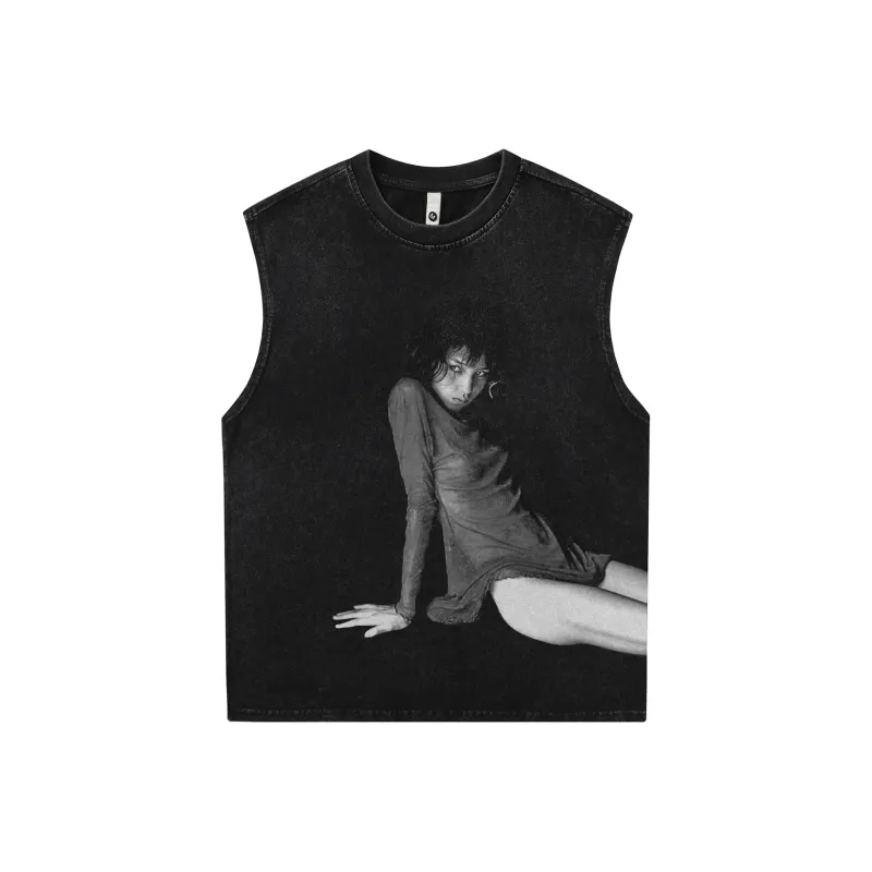 BEAR UNION Tank Tops Women's Black-0