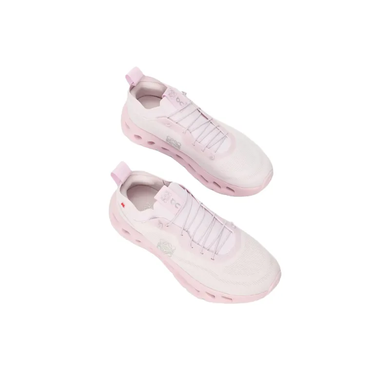 On x LOEWE Cloudtilt Low Top Casual Shoes Women's Pink-3