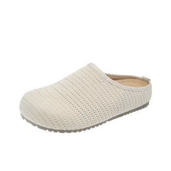 AJPAP Odor Resistant, Abrasion Resistant Closed Toe Slippers Women's