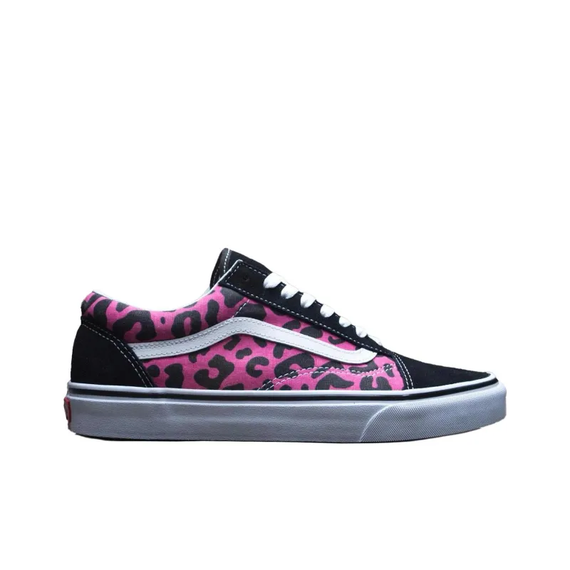 Vans Old Skool Leopard Pink-1