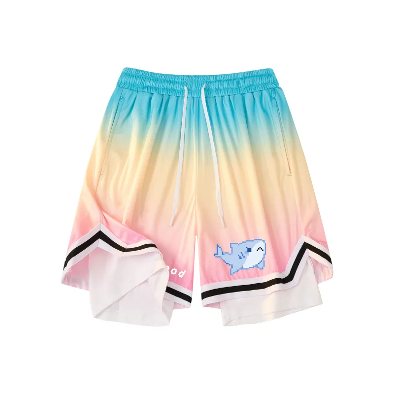 ROBINHOOD Basketball Shorts Unisex-11