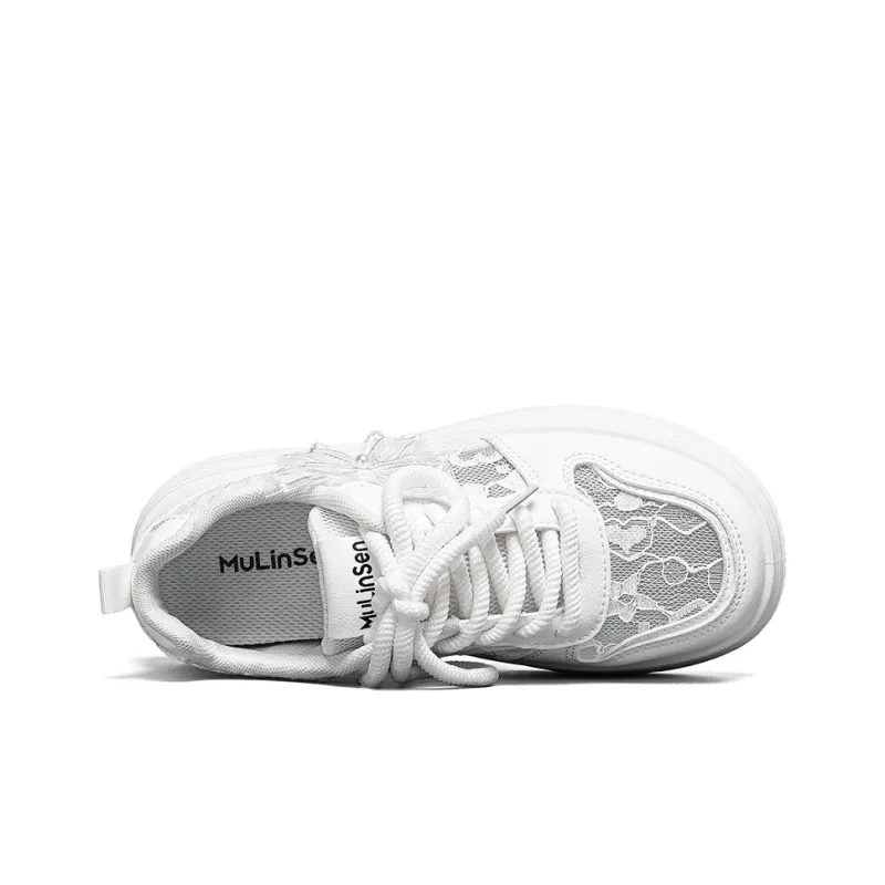 Mulinsen Low Top Skateboard Shoes Women's-3