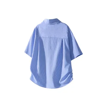 ACUOD BY CHANU Shirts Unisex Blue
