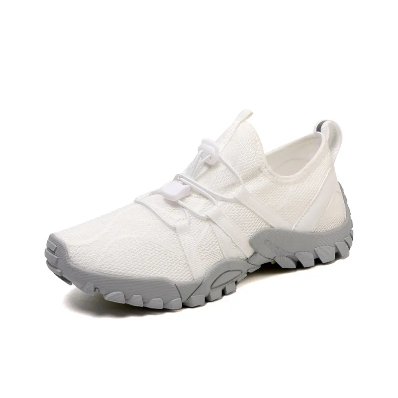 Ncmt Shock Absorbers With Slip Resistant And Abrasion Resistant Properties Low Top Running Shoes Unisex-1