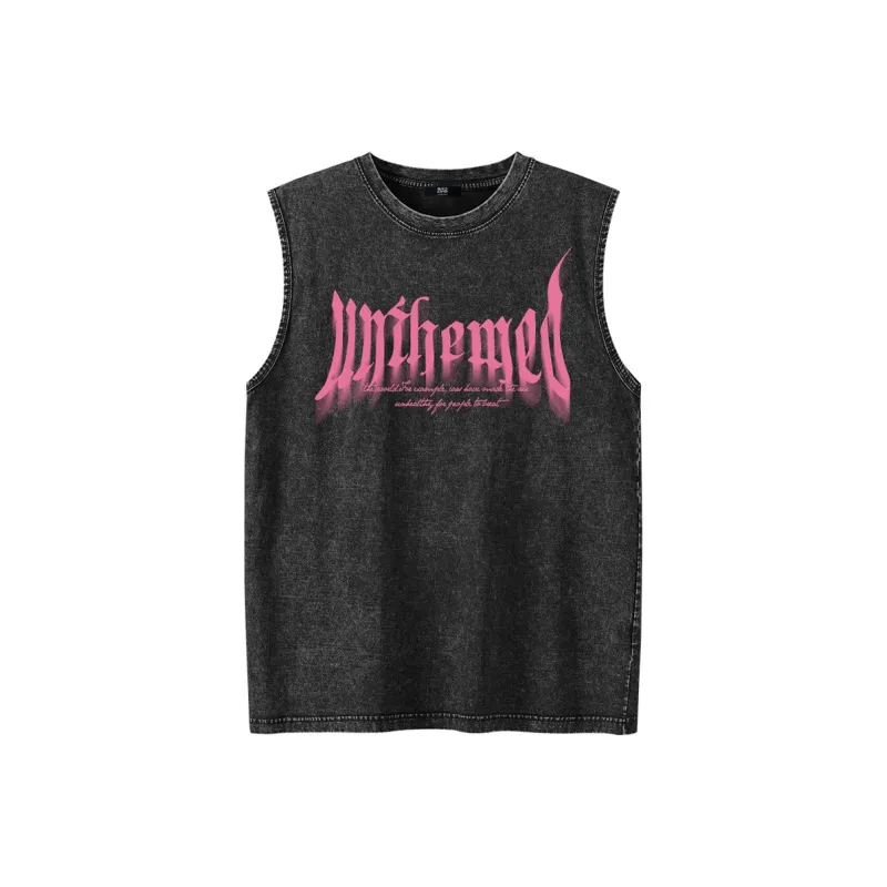 UNthemed Tank Tops Unisex-1