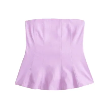 Abercrombie＆Fitch Strapless Top Women's