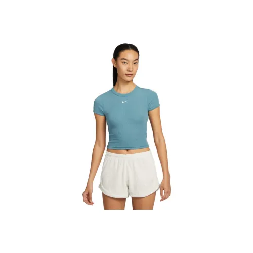 Nike Crop Top Women's Dark Blue