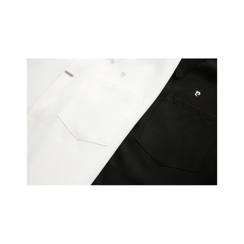 PIERRE CARDIN Short Sleeved Shirt Men's-4