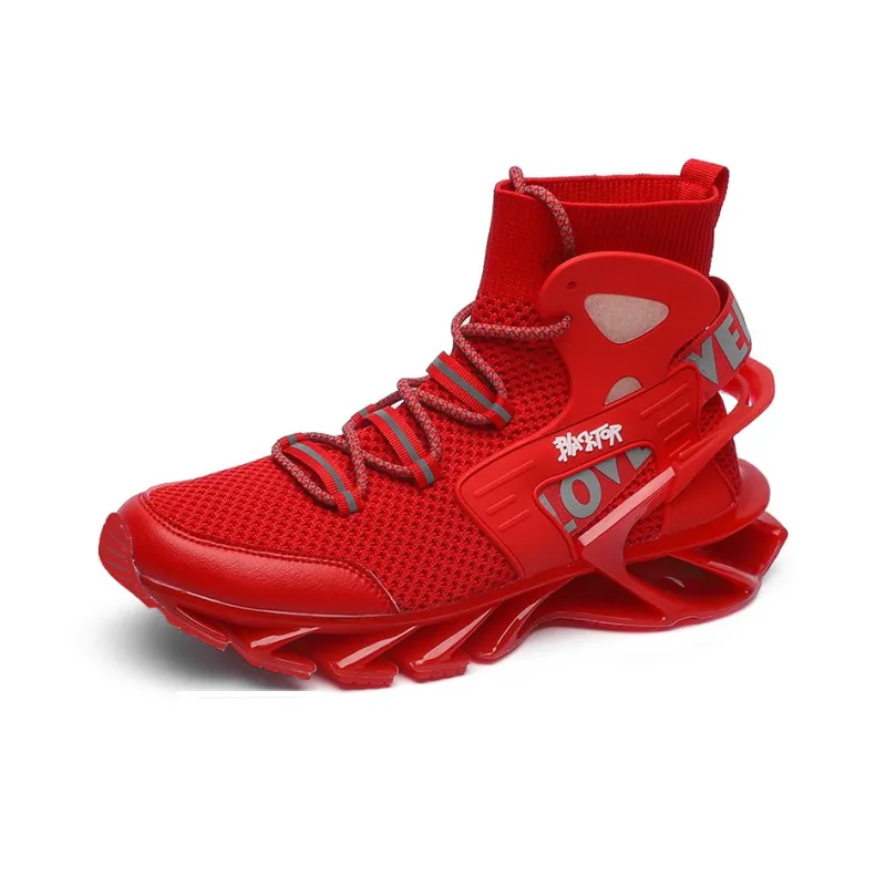 Jerden Smith Cushioning Coverage High Top Casual Shoes Men's-3