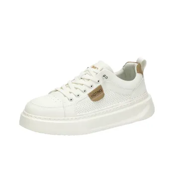 RED DRAGONFLY Low Top Skateboard Shoes Men's