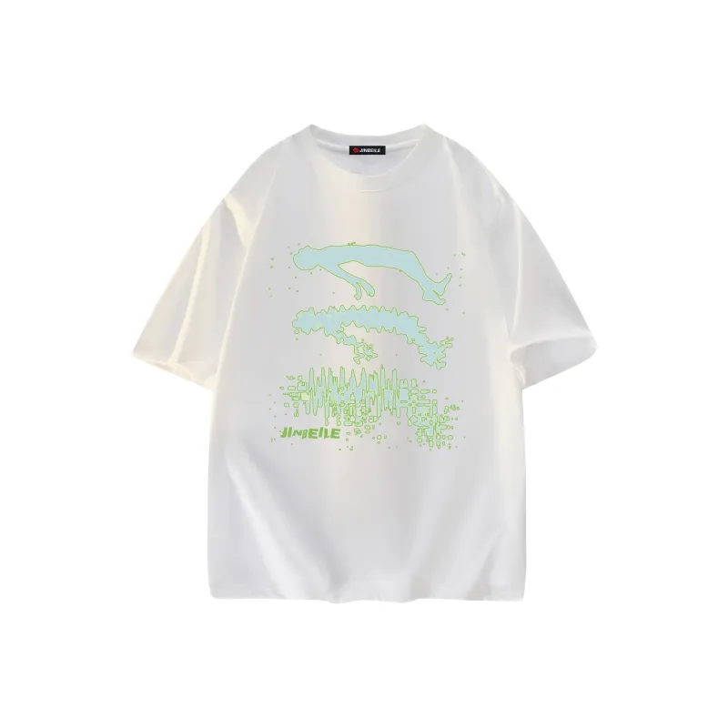 JINBEILE T Shirts Unisex-4