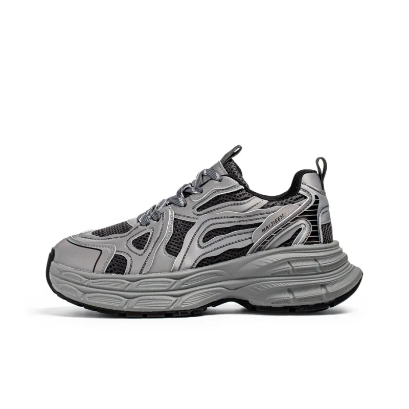 JANECO Low Top Chunky Sneakers Men's-6