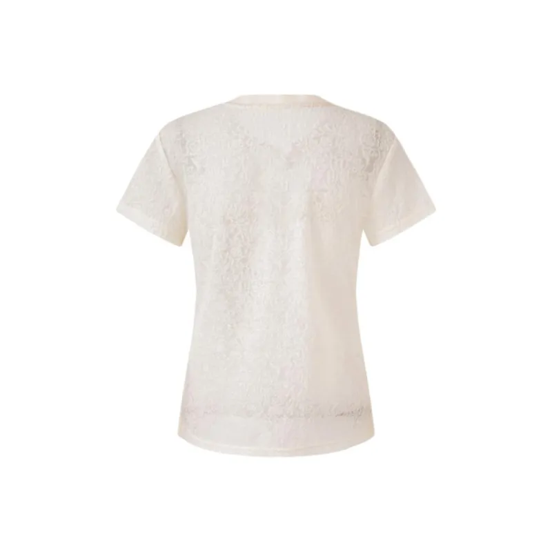 TCH T Shirts Women's White-2