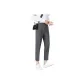 Dark Gray Ankle-Length Pants