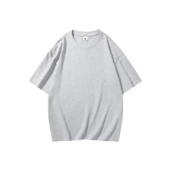 FRQ T Shirts Unisex Light Gray