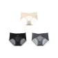3 Pack (Ecru+Black+Gray Blue)