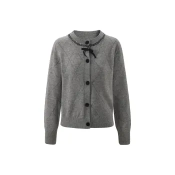 Unifree Knitwear Women's Gray