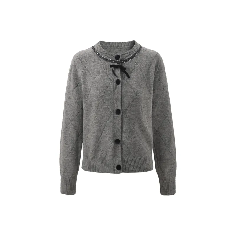 Unifree Knitwear Women's Gray-0