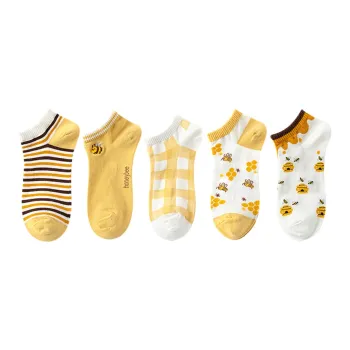 2323 Ankle Socks Women's 5 Pack