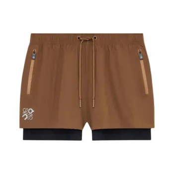 LOEWE SS25 Casual Shorts Women's Milk Candy Color